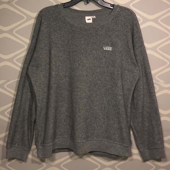 Vans Tops - Vans crewneck sweatshirt